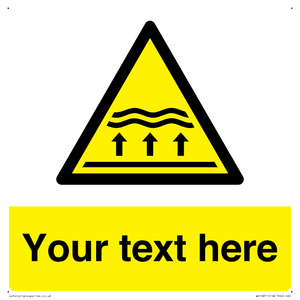 Custom Warning: Flood zone